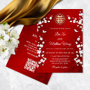 Recherche de cherry blossom mariage invitations Blanc