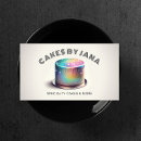 Recherche de gâteaux de spécialité cartes visite Boulangerie