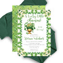 Recherche de shamrock invitations Jour de st patrick