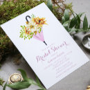 Recherche de parapluie invitations Élégant