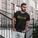 Recherche de gold logo tshirts Élégant