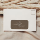 Recherche de de papier brun invitations Minimaliste