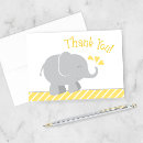 Recherche de jaune et gris vœux cartes Rayures