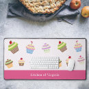 Recherche de cupcakes tapis souris Pastel