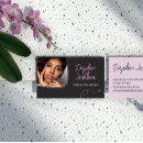 Recherche de gris rose cartes visite Photographe