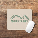Recherche de paysage montagne tapis souris Aventure