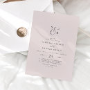 Recherche de vintage de style mariage invitations Pour elle