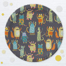 Recherche de halloween assiettes en papier Pour enfants