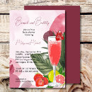 Recherche de mimosa baby shower invitations Bientôt maman
