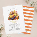 Recherche de fall dinner invitations Aquarelle