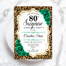 Recherche de empreinte de léopard invitations Pour elle