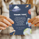 Recherche de espace extra atmosphérique vœux cartes Baby shower