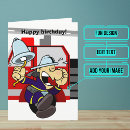 Recherche de pompier anniversaire cartes drôle