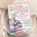Recherche de sleepover invitations Fête du sommeil