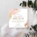 Recherche de rose et brun invitations Floral