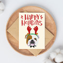 Recherche de noël anglais cartes postales Animal