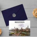 Recherche de houston texas cartes postales Paysage urbain