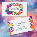 Recherche de diététique cartes visite Chef