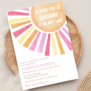 Recherche de rayon des invitations Petit rayon de soleil