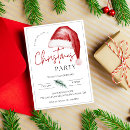 Recherche de minimaliste noël invitations Chapeau santa