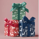 Recherche de renne papier cadeau Scandinave