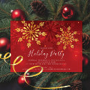 Recherche de gold noël invitations Élégant