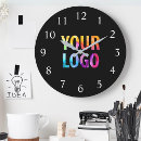 Recherche de promo horloges Logo commercial