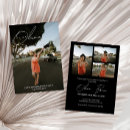 Recherche de photo collage graduation invitations Noir et blanc