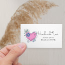 Recherche de cute mini cartes visite Petite entreprise