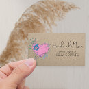 Recherche de cute cartes visite Petite entreprise