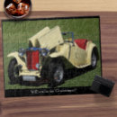 Recherche de voiture vintage puzzles Classique