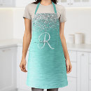 Recherche de turquoise tabliers Pour elle