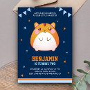 Recherche de hamster anniversaire invitations Adorable