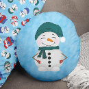Recherche de snowman coussins De noël