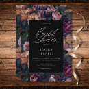 Recherche de burgundy bridal shower invitations Brunch nuptial