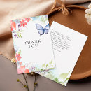 Recherche de blanc de fleur vœux cartes Papillon