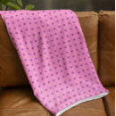 Recherche de polka rose et pourpre Pour elle