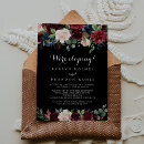 Recherche de velours rouge invitations Mariés