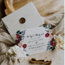 Recherche de velours rouge invitations Pour elle