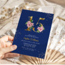 Recherche de royal blue quinceanera invitations Fleurs d'eau