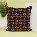 Recherche de orange noir coussins Foncé