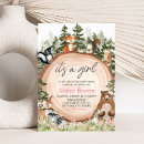 Recherche de amis animaux invitations Animaux de la forêt