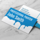 Recherche de peintre résidentiel cartes visite Intérieur