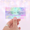 Recherche de iridescente cartes visite Chic