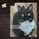 Recherche de chats puzzles Pour elle