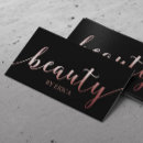 Recherche de skincare cartes visite Beauté