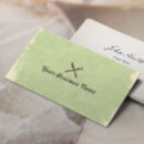 Recherche de rétro restaurant cartes visite Chef