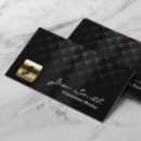 Recherche de fashion designer visitenkarten Gold