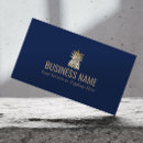 Recherche de bleu or cartes visite Moderne