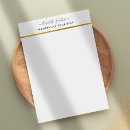 Recherche de papier à en tête Minimum